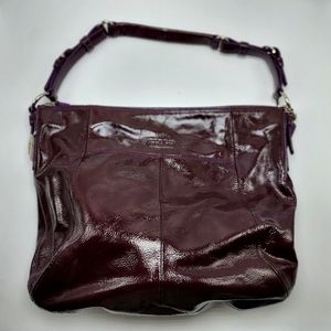 Patent Leather Coach Purse